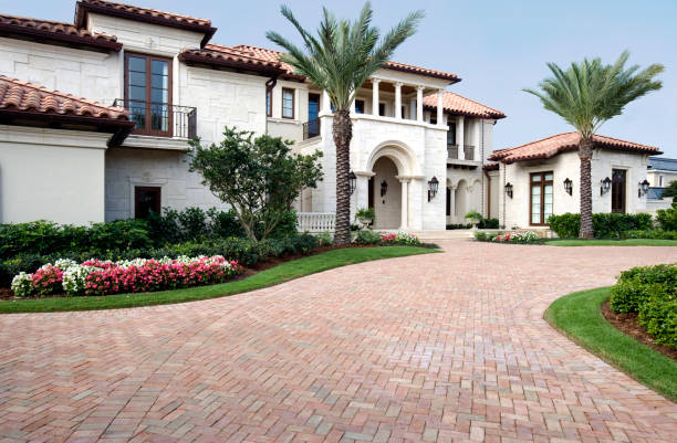Best Brick Driveway Pavers  in Crestwood, MO